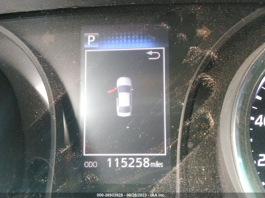 2018 TOYOTA CAMRY LE/SE/XLE/L - 4T1B11HK1JU640855