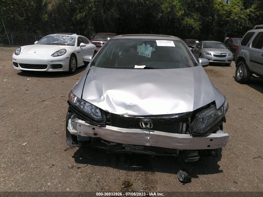 2014 HONDA CIVIC SEDAN EX-L - 19XFB2F94EE046774