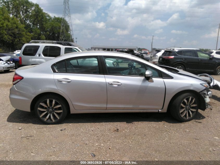 2014 HONDA CIVIC SEDAN EX-L - 19XFB2F94EE046774