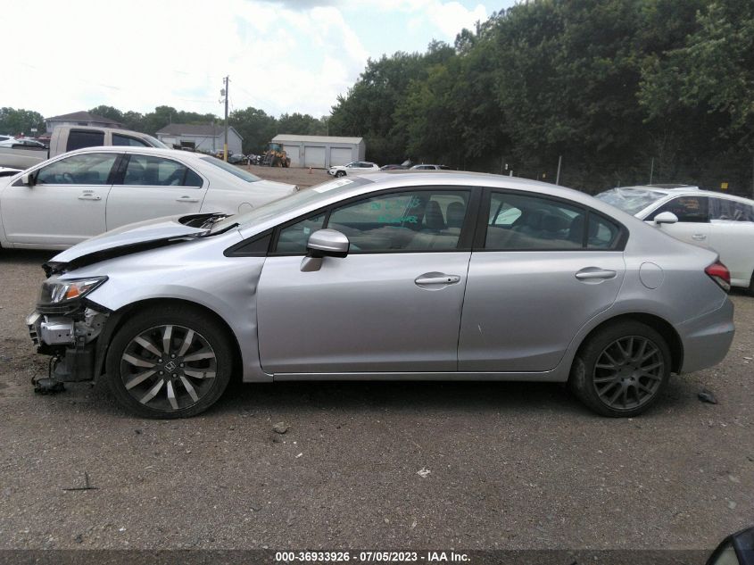 2014 HONDA CIVIC SEDAN EX-L - 19XFB2F94EE046774