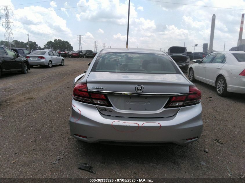 2014 HONDA CIVIC SEDAN EX-L - 19XFB2F94EE046774