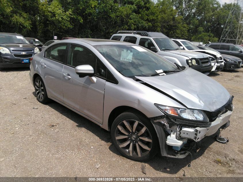 2014 HONDA CIVIC SEDAN EX-L - 19XFB2F94EE046774