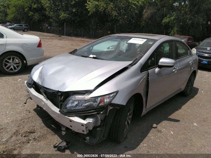 2014 HONDA CIVIC SEDAN EX-L - 19XFB2F94EE046774