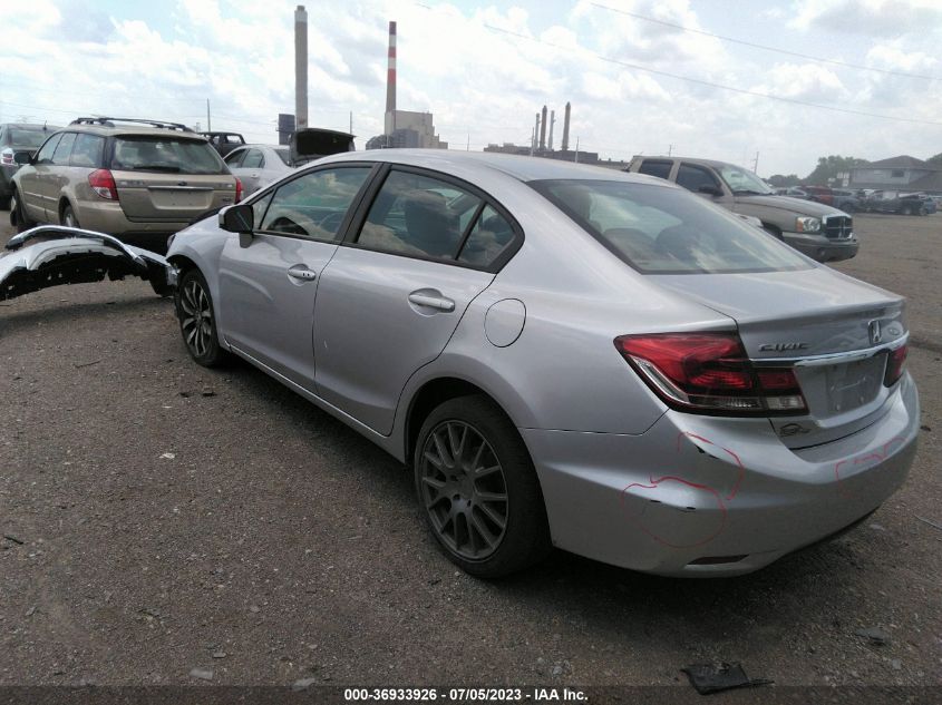 2014 HONDA CIVIC SEDAN EX-L - 19XFB2F94EE046774