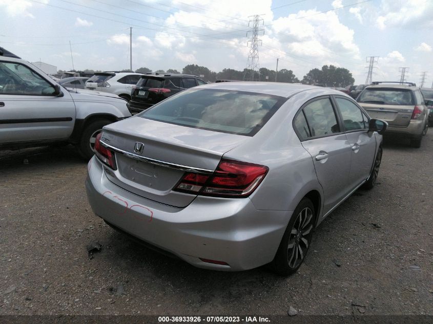 2014 HONDA CIVIC SEDAN EX-L - 19XFB2F94EE046774