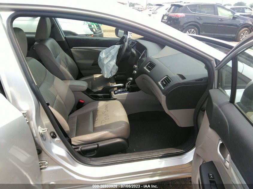 2014 HONDA CIVIC SEDAN EX-L - 19XFB2F94EE046774