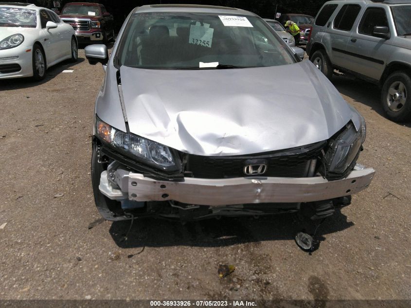 2014 HONDA CIVIC SEDAN EX-L - 19XFB2F94EE046774