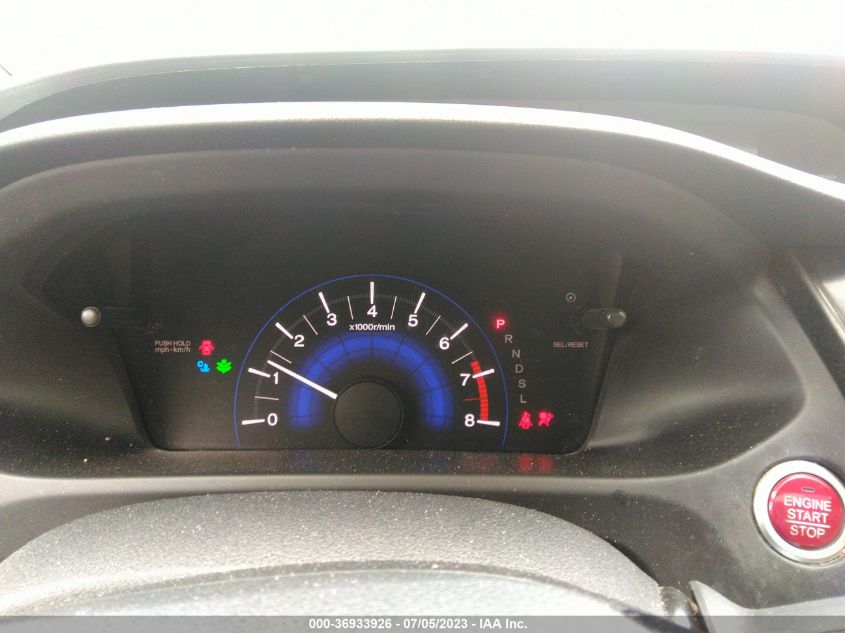 2014 HONDA CIVIC SEDAN EX-L - 19XFB2F94EE046774