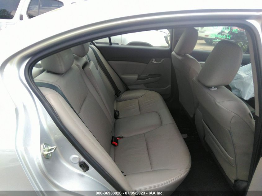 2014 HONDA CIVIC SEDAN EX-L - 19XFB2F94EE046774