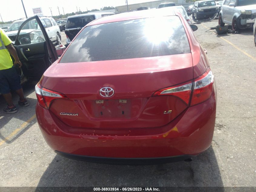 2016 TOYOTA COROLLA L/LE/LE PLS/PRM/S/S PLS - 5YFBURHE6GP423019