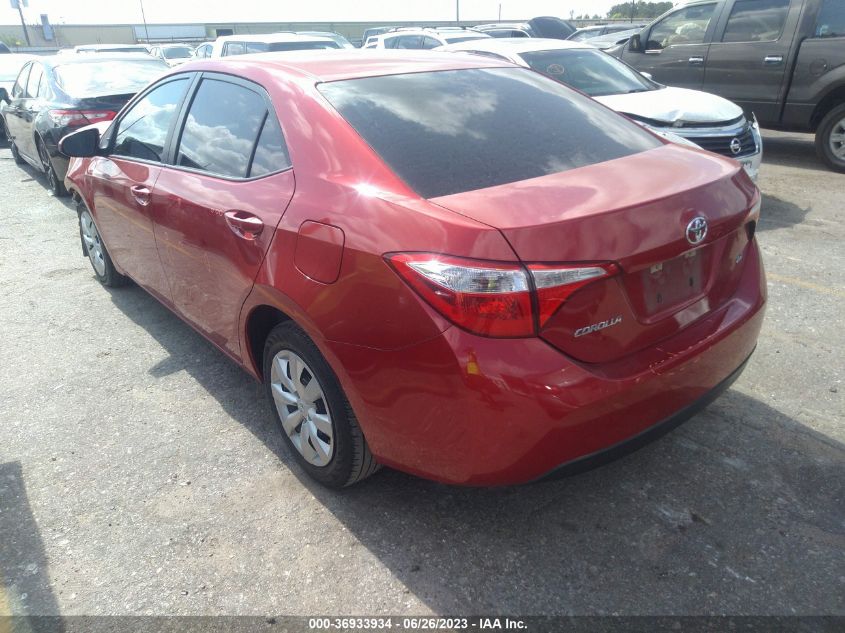 2016 TOYOTA COROLLA L/LE/LE PLS/PRM/S/S PLS - 5YFBURHE6GP423019