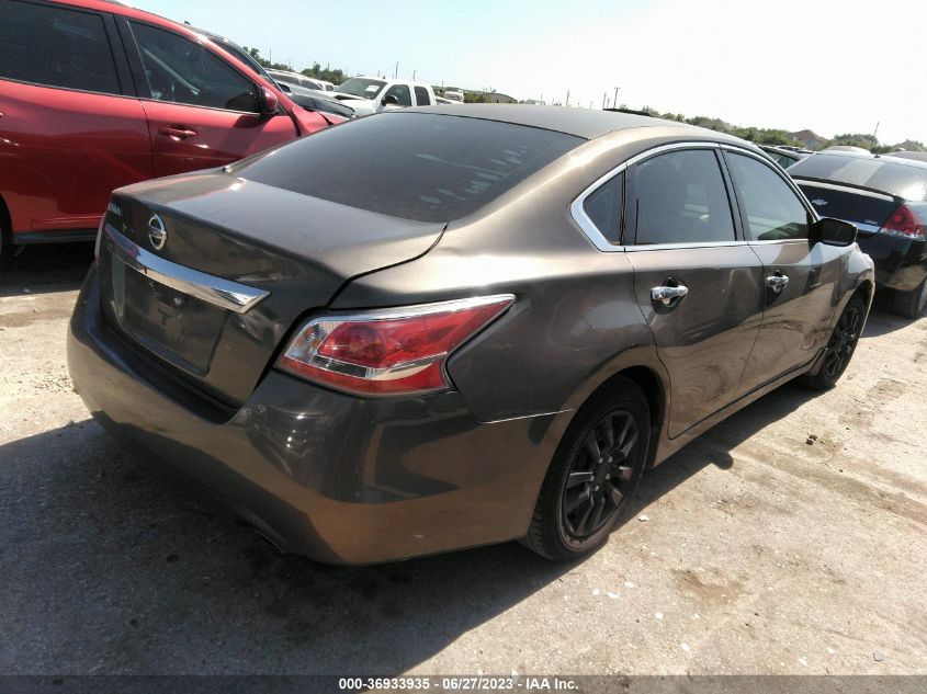 2014 NISSAN ALTIMA 2.5/S/SV/SL - 1N4AL3AP7EN369138