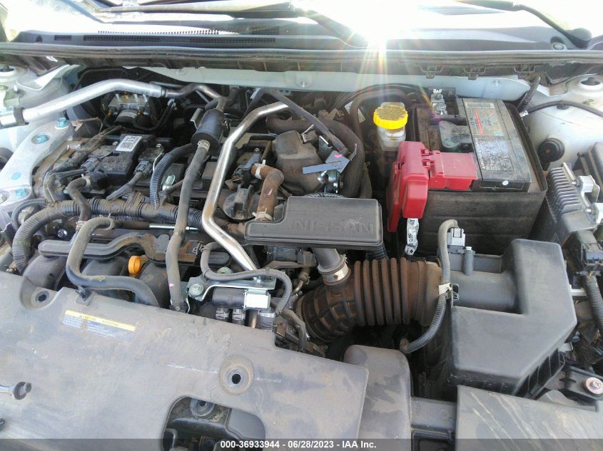 2022 NISSAN SENTRA SV - 3N1AB8CV9NY257176