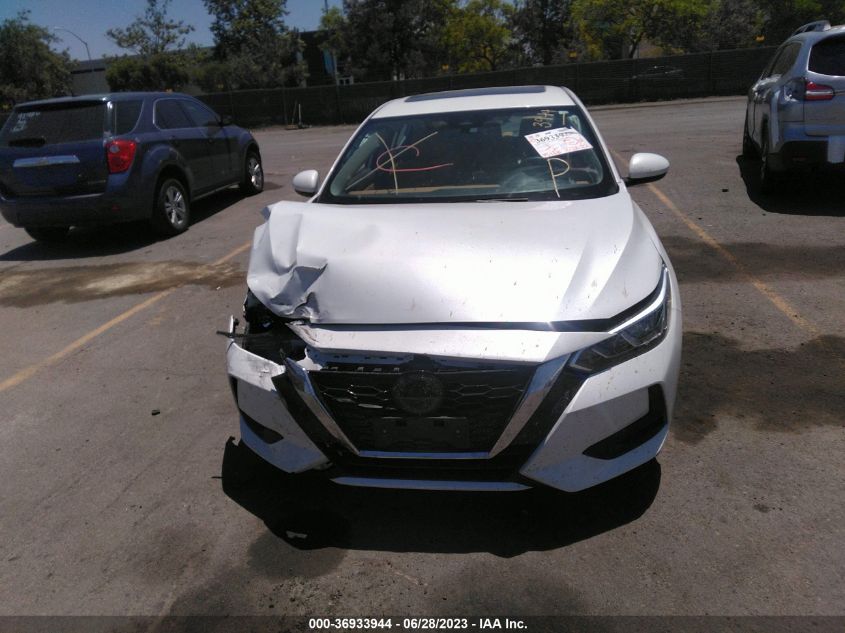 2022 NISSAN SENTRA SV - 3N1AB8CV9NY257176