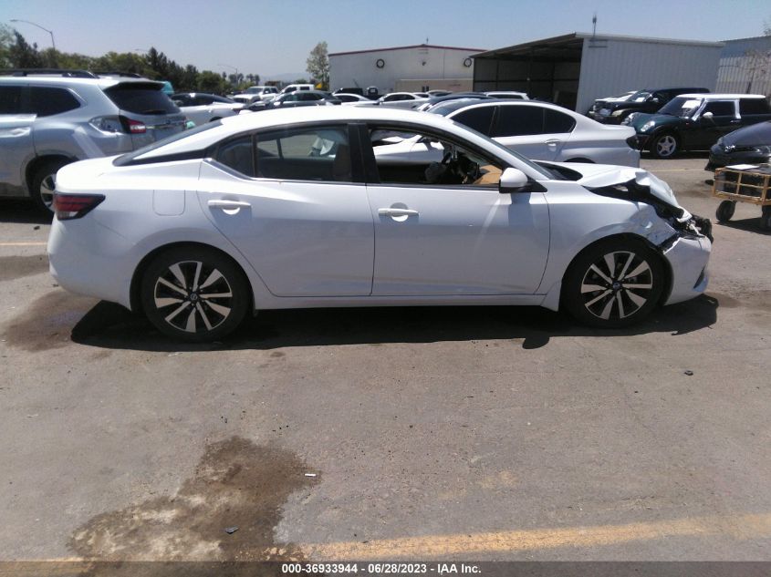 2022 NISSAN SENTRA SV - 3N1AB8CV9NY257176