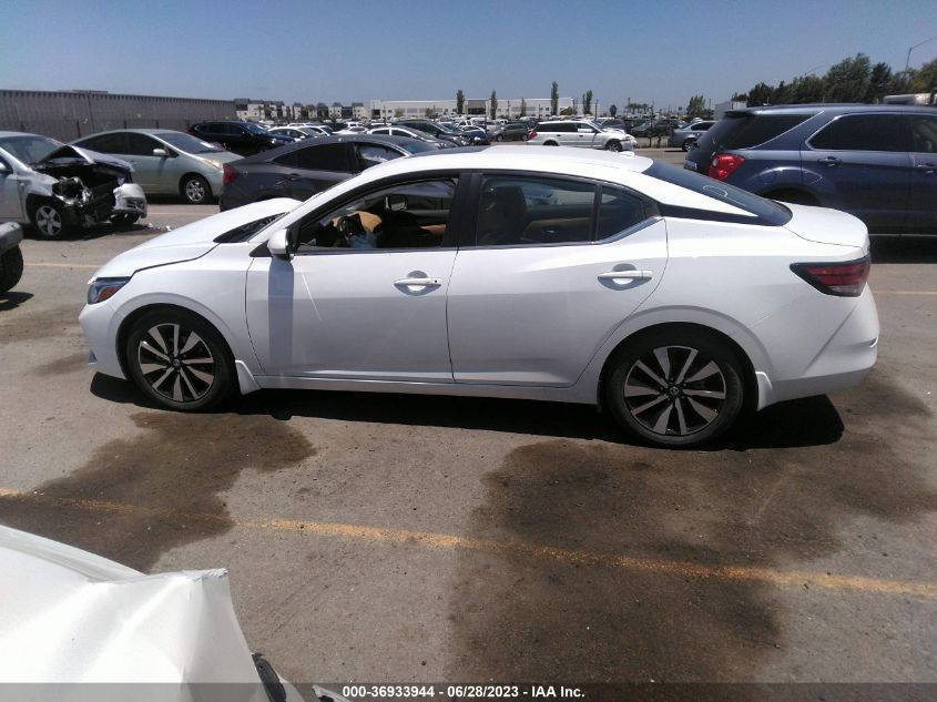 2022 NISSAN SENTRA SV - 3N1AB8CV9NY257176