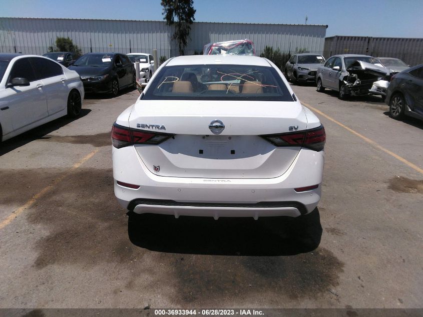 2022 NISSAN SENTRA SV - 3N1AB8CV9NY257176