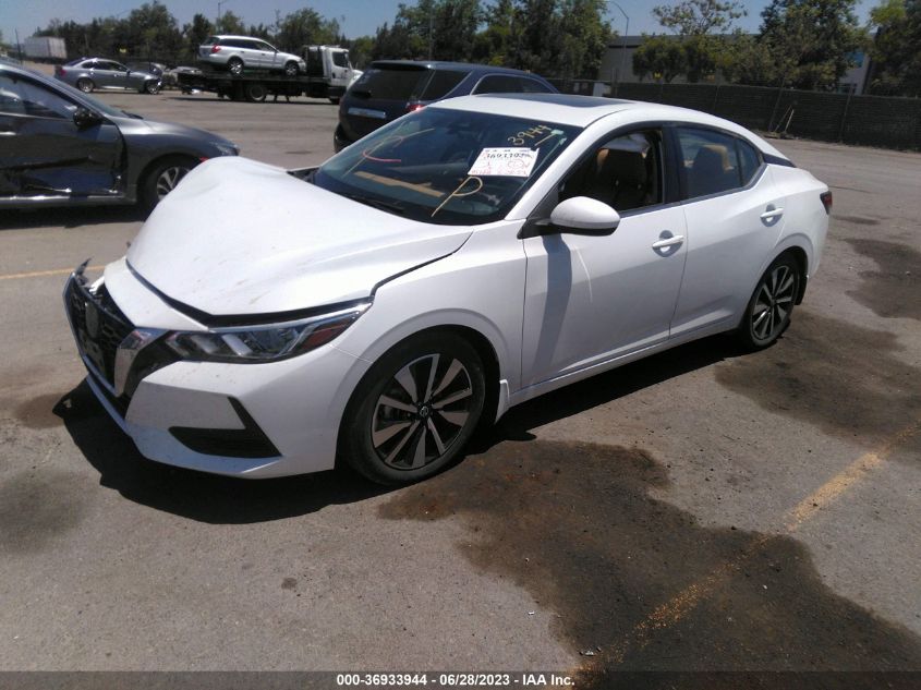 2022 NISSAN SENTRA SV - 3N1AB8CV9NY257176