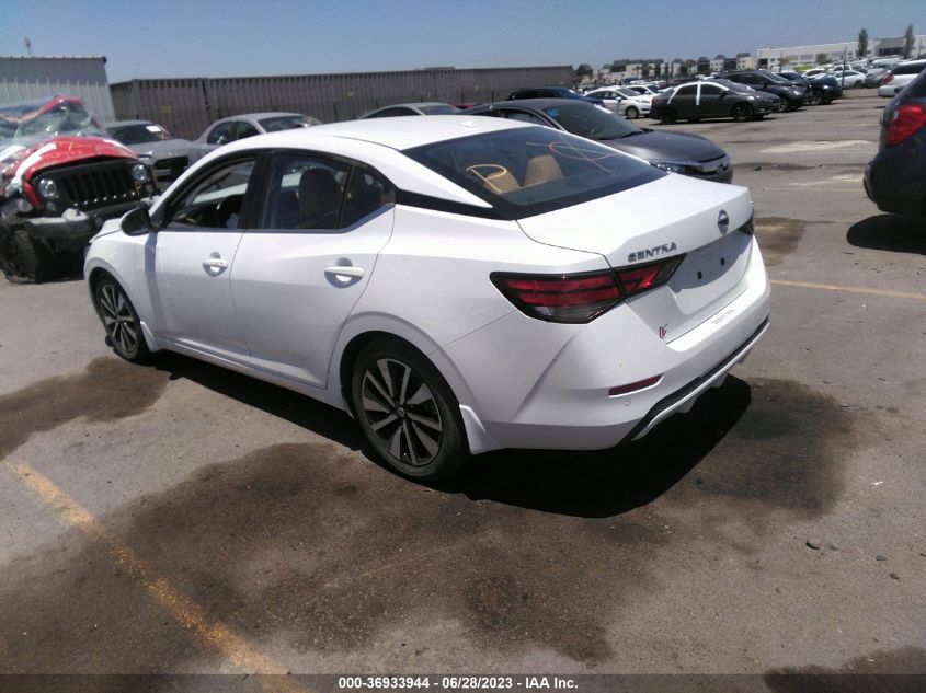 2022 NISSAN SENTRA SV - 3N1AB8CV9NY257176