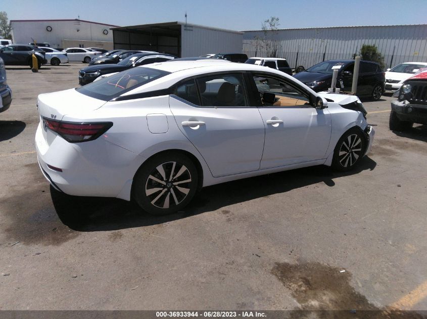 2022 NISSAN SENTRA SV - 3N1AB8CV9NY257176