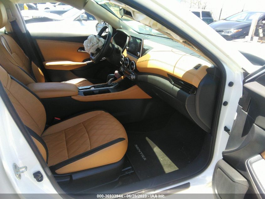 2022 NISSAN SENTRA SV - 3N1AB8CV9NY257176