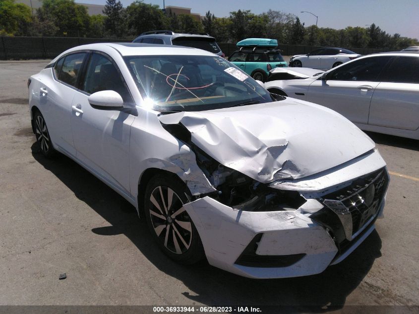 2022 NISSAN SENTRA SV - 3N1AB8CV9NY257176