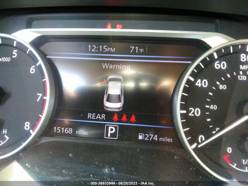 2022 NISSAN SENTRA SV - 3N1AB8CV9NY257176