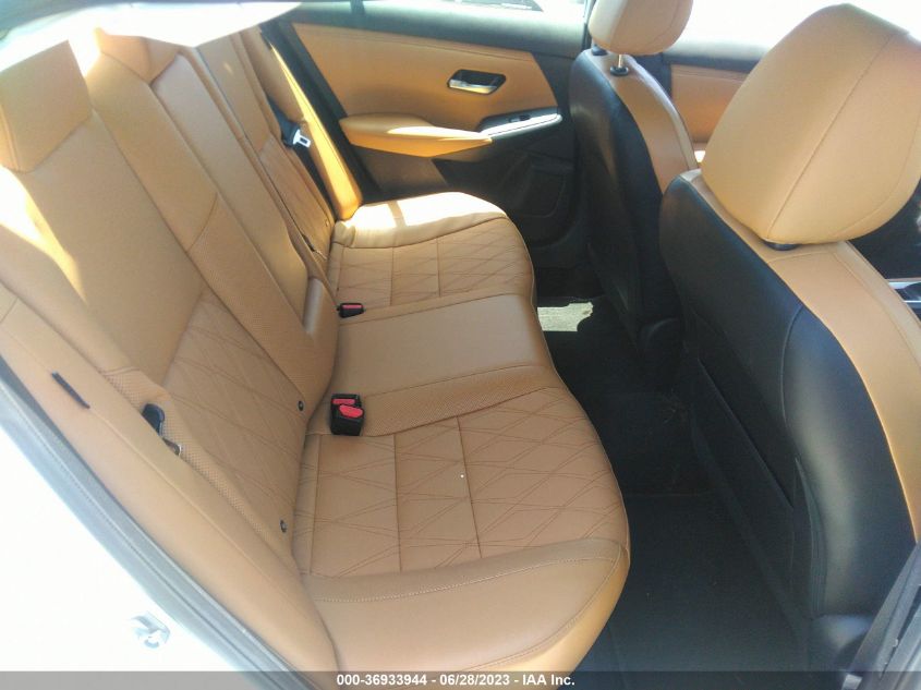 2022 NISSAN SENTRA SV - 3N1AB8CV9NY257176