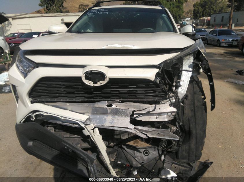 2021 TOYOTA RAV4 XLE PREMIUM - 2T3C1RFV0MW173729