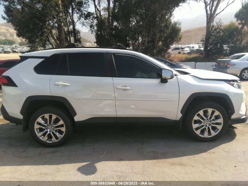 2021 TOYOTA RAV4 XLE PREMIUM - 2T3C1RFV0MW173729
