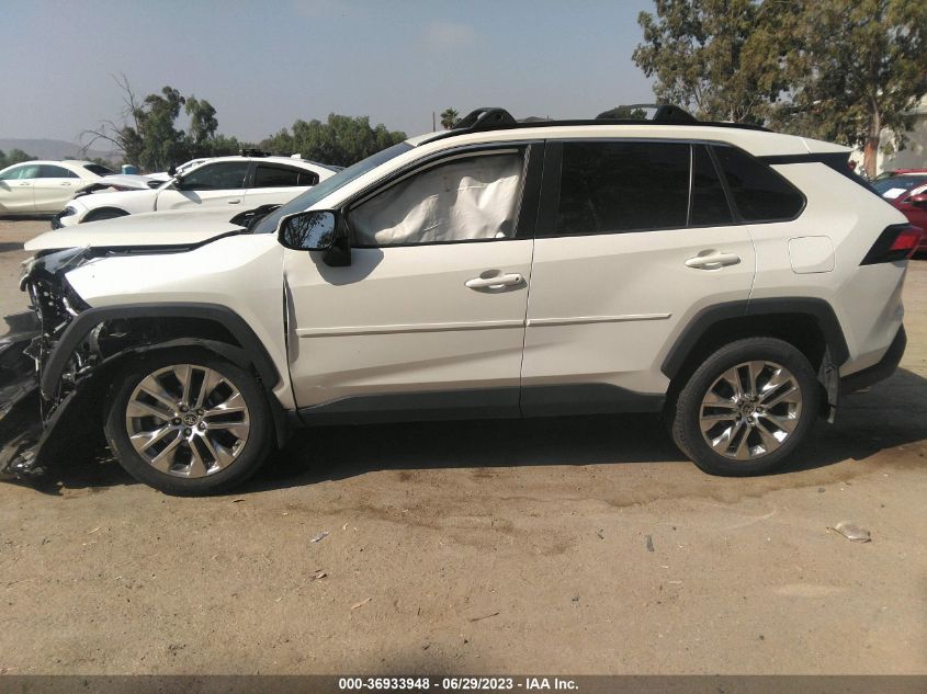 2021 TOYOTA RAV4 XLE PREMIUM - 2T3C1RFV0MW173729