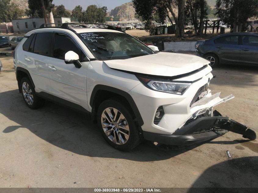 2021 TOYOTA RAV4 XLE PREMIUM - 2T3C1RFV0MW173729