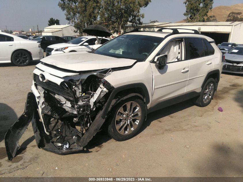 2021 TOYOTA RAV4 XLE PREMIUM - 2T3C1RFV0MW173729