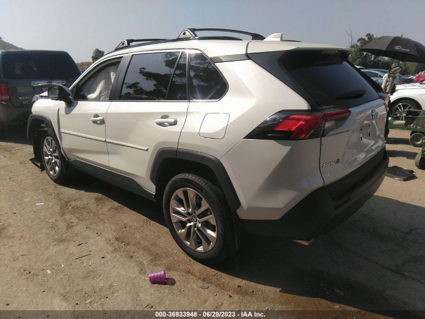 2021 TOYOTA RAV4 XLE PREMIUM - 2T3C1RFV0MW173729