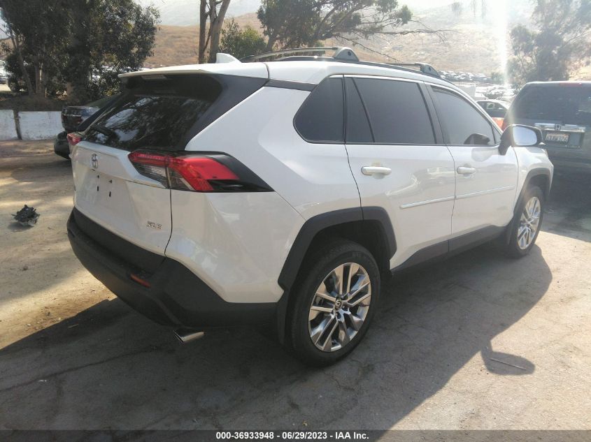 2021 TOYOTA RAV4 XLE PREMIUM - 2T3C1RFV0MW173729