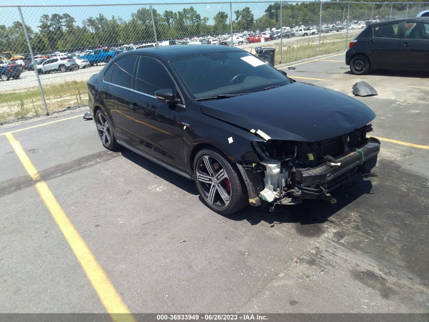 2014 VOLKSWAGEN JETTA SEDAN GLI EDITION 30 W/NAV - 3VW4T7AJ4EM262999