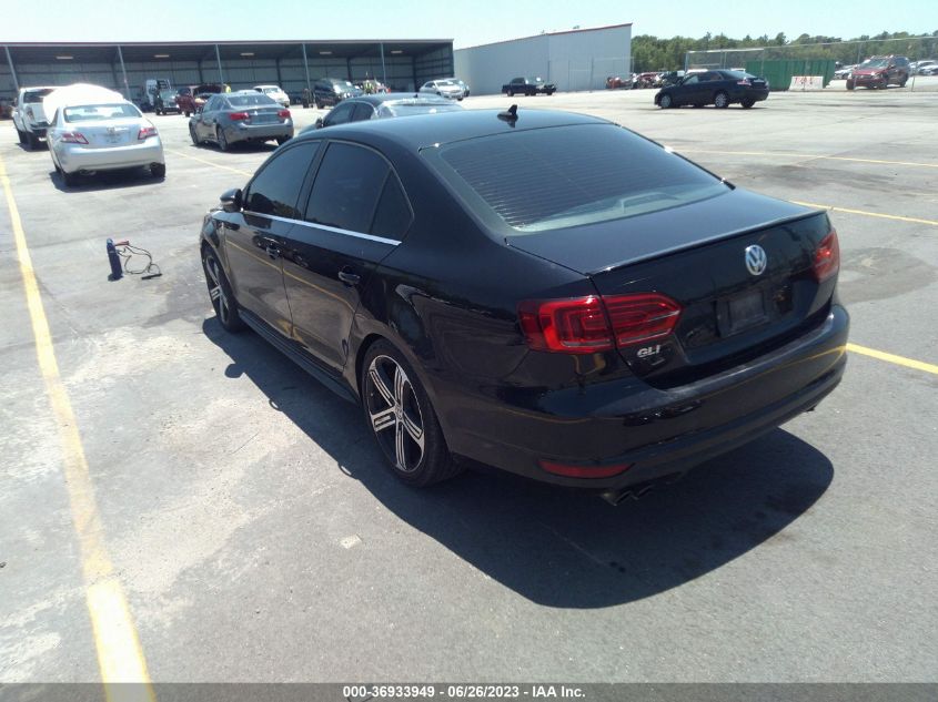 2014 VOLKSWAGEN JETTA SEDAN GLI EDITION 30 W/NAV - 3VW4T7AJ4EM262999