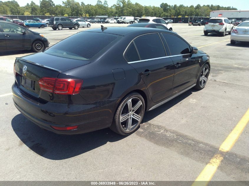 2014 VOLKSWAGEN JETTA SEDAN GLI EDITION 30 W/NAV - 3VW4T7AJ4EM262999