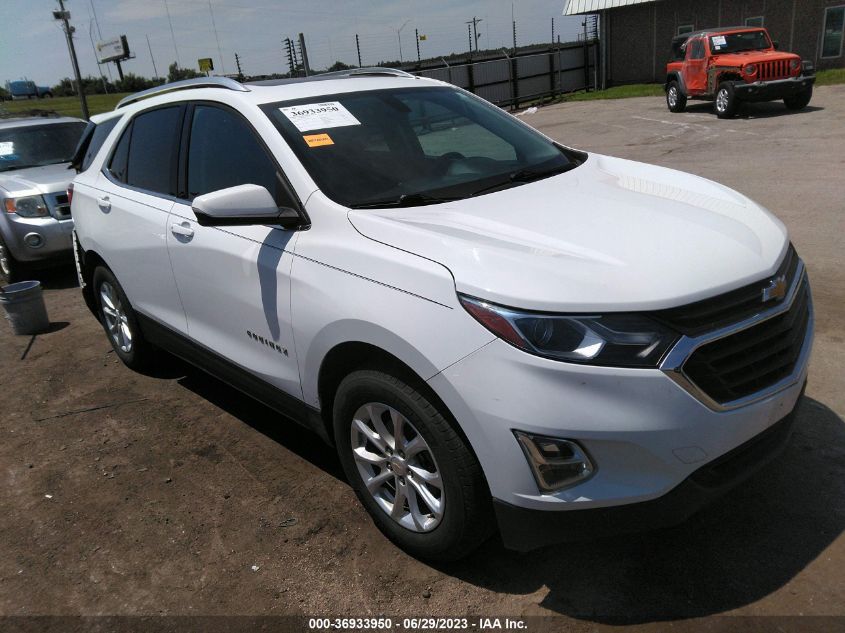 2018 CHEVROLET EQUINOX LT - 2GNAXJEV6J6104552