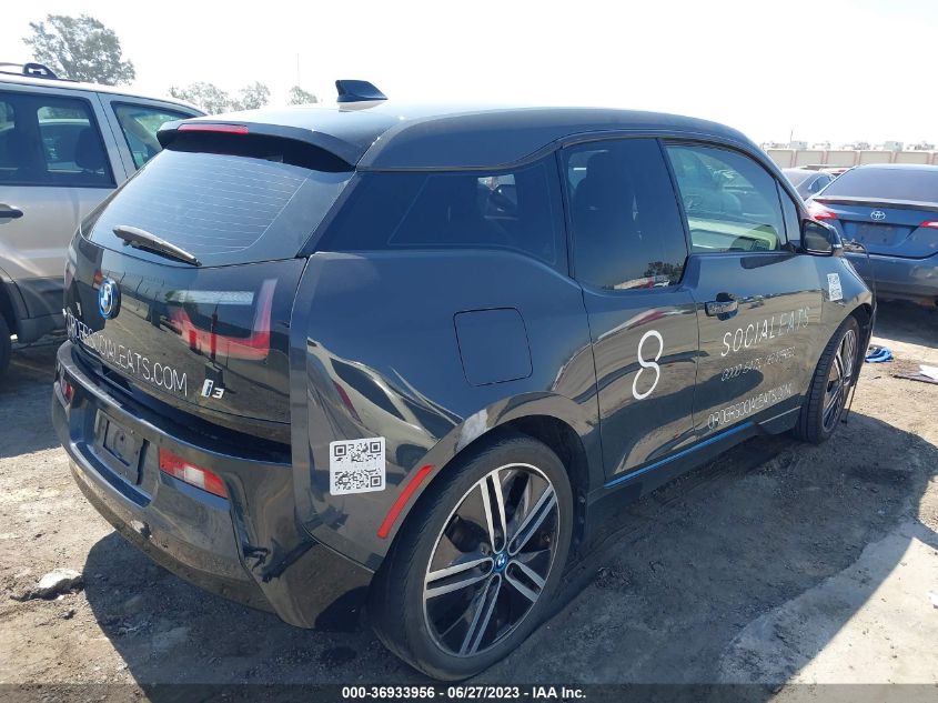 2015 BMW I3 WBY1Z2C56FV555705