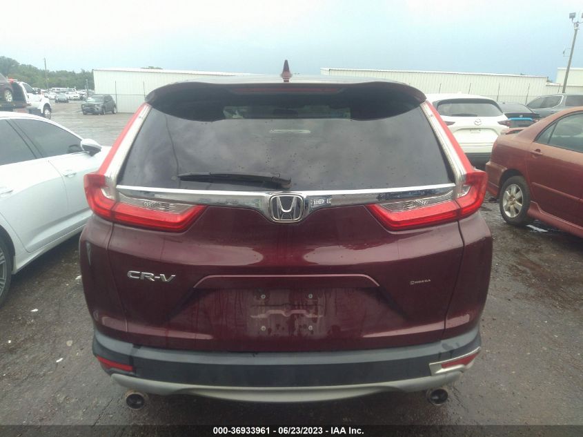 2018 HONDA CR-V EX - 7FARW1H50JE003483