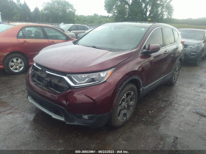 2018 HONDA CR-V EX - 7FARW1H50JE003483