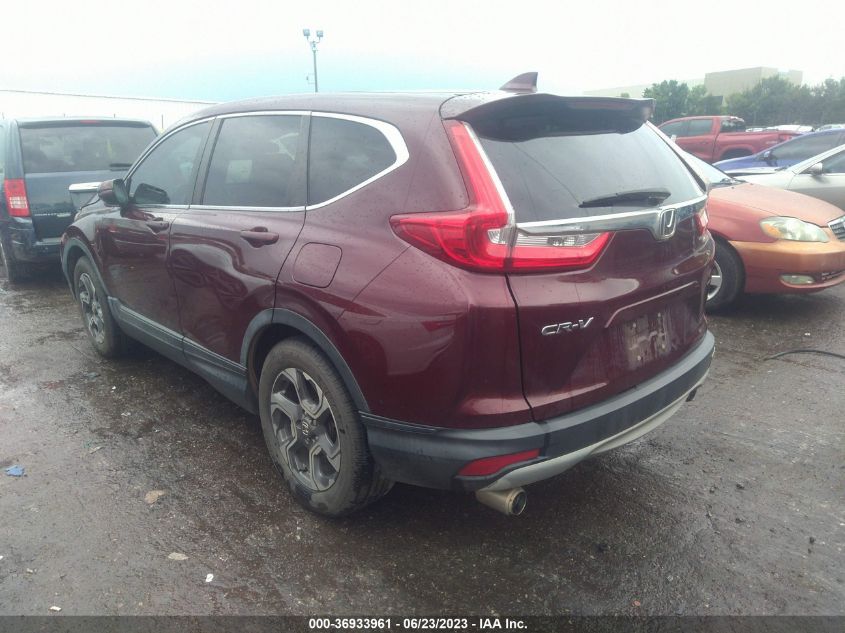 2018 HONDA CR-V EX - 7FARW1H50JE003483