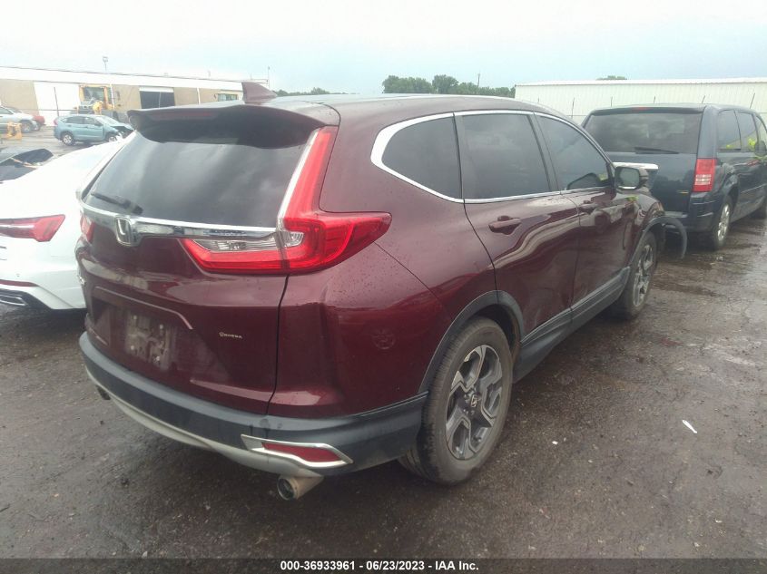 2018 HONDA CR-V EX - 7FARW1H50JE003483