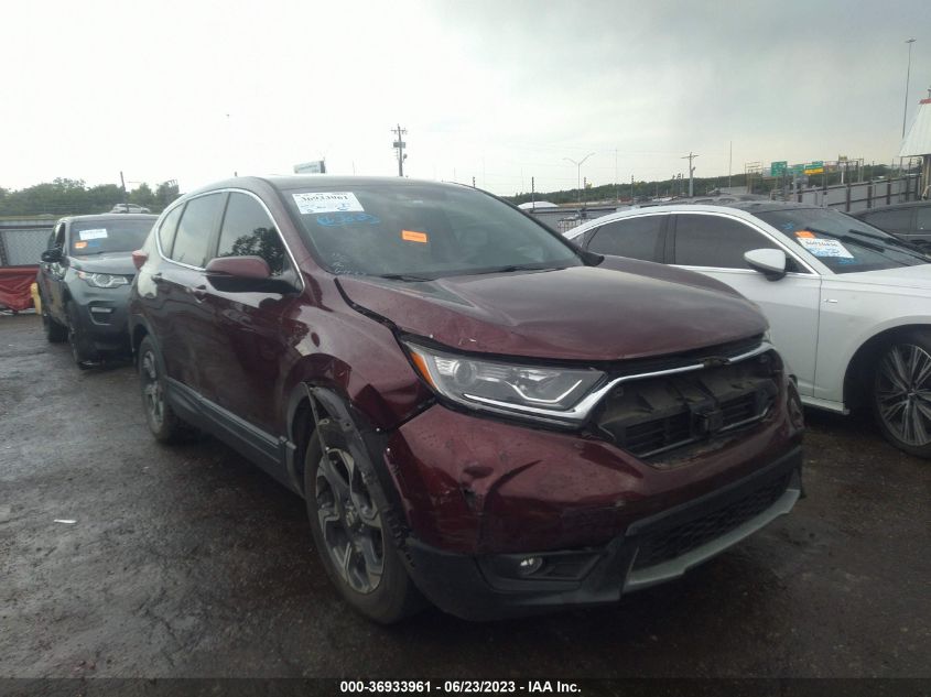 2018 HONDA CR-V EX - 7FARW1H50JE003483