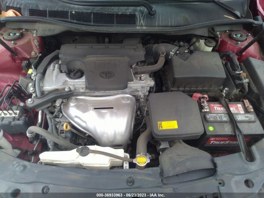 2015 TOYOTA CAMRY XLE/SE/LE/XSE - 4T1BF1FK1FU877650