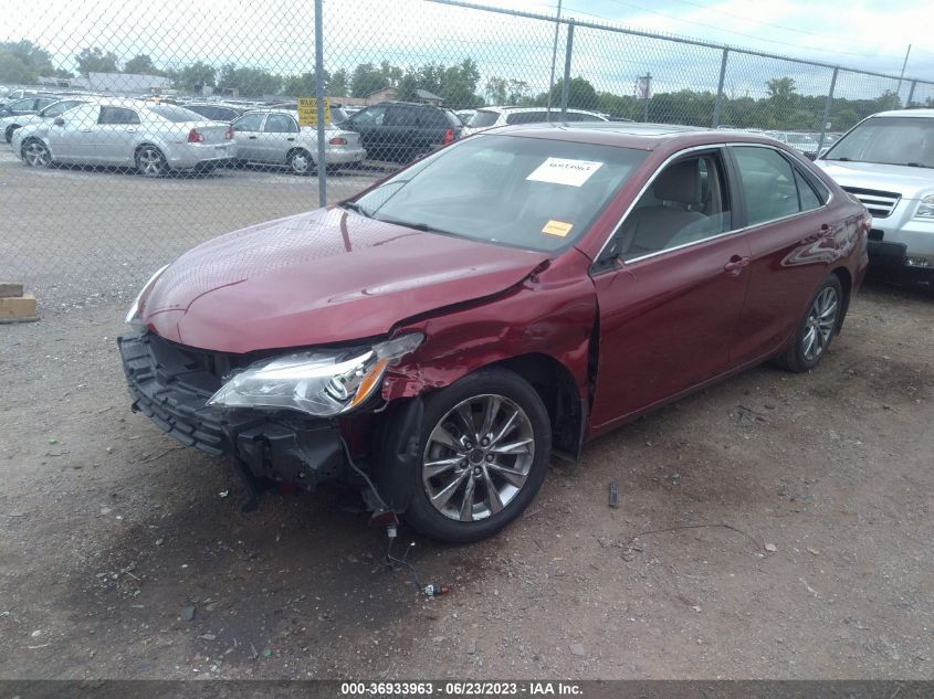 2015 TOYOTA CAMRY XLE/SE/LE/XSE - 4T1BF1FK1FU877650