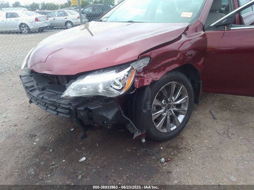 2015 TOYOTA CAMRY XLE/SE/LE/XSE - 4T1BF1FK1FU877650