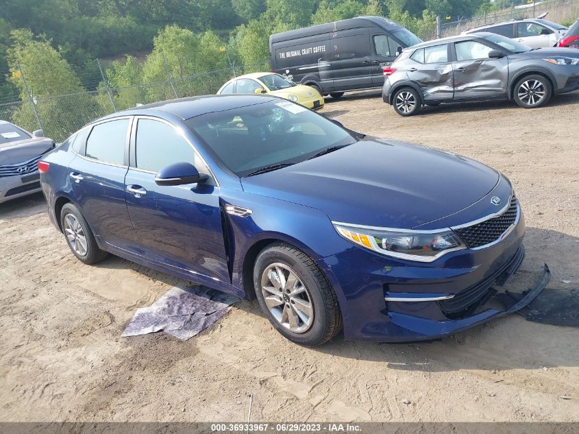 2018 KIA OPTIMA LX - 5XXGT4L33JG189035