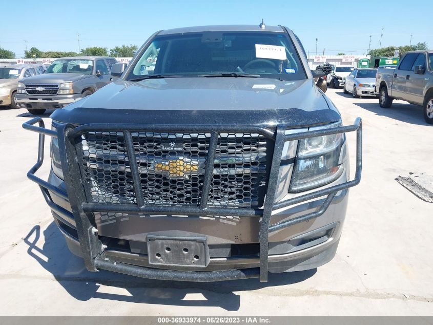2018 CHEVROLET TAHOE LT - 1GNSCBKC6JR172296